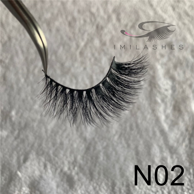 Wholesale 3D faux mink fur eyelashes uk